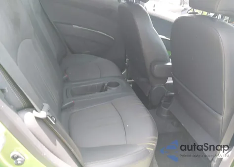 2014 Chevrolet Spark 1Lt Auto from USA, damaged, VIN KL8CD6S99EC592674